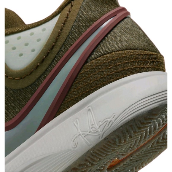 Nike Kyrie 8 N7 Athletic Shoes Men 10.5 Standing Rock Olive Brown Sneakers New - Picture 7 of 13